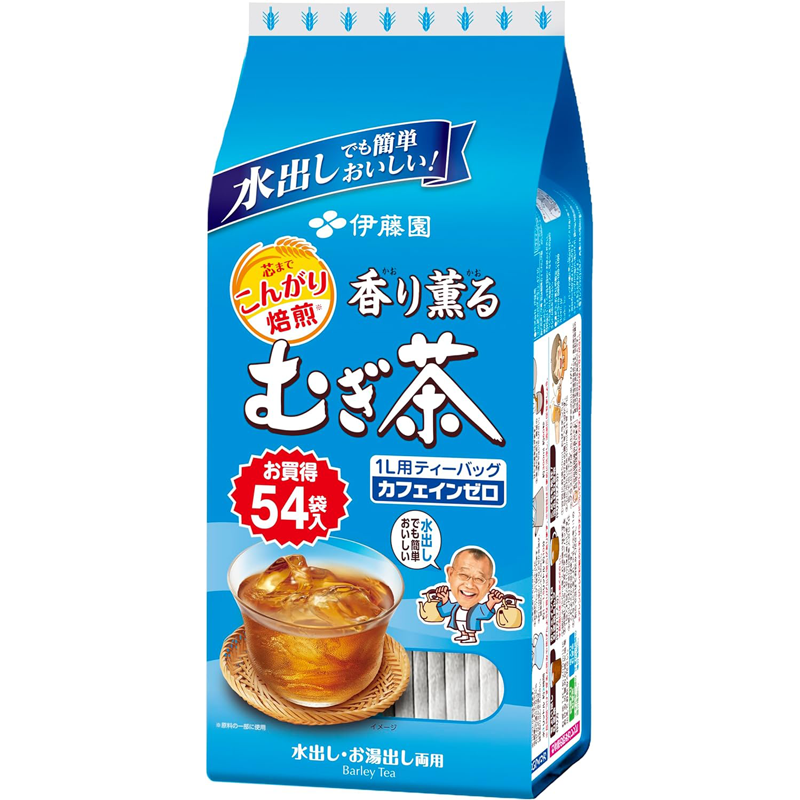Itoen Fragrant barley tea tea bags 7.5g x 54 bags 1 box