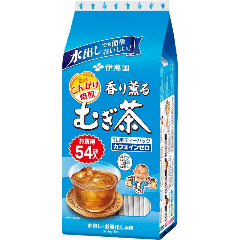 Itoen Fragrant barley tea tea bags 7.5g x 54 bags 1 box