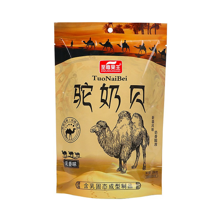 Xinjiang Camel Milk Tablets 208g 1 pack