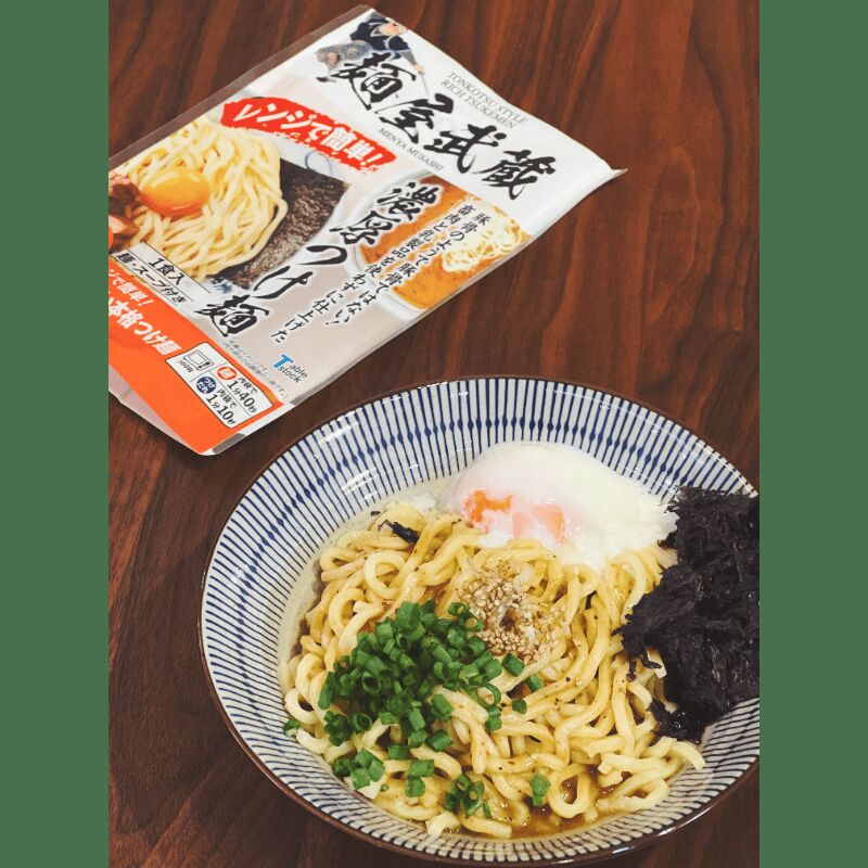 レンチンするだけ！「麺屋武蔵」をご自宅で！ 麺屋武蔵監修 レンジで
