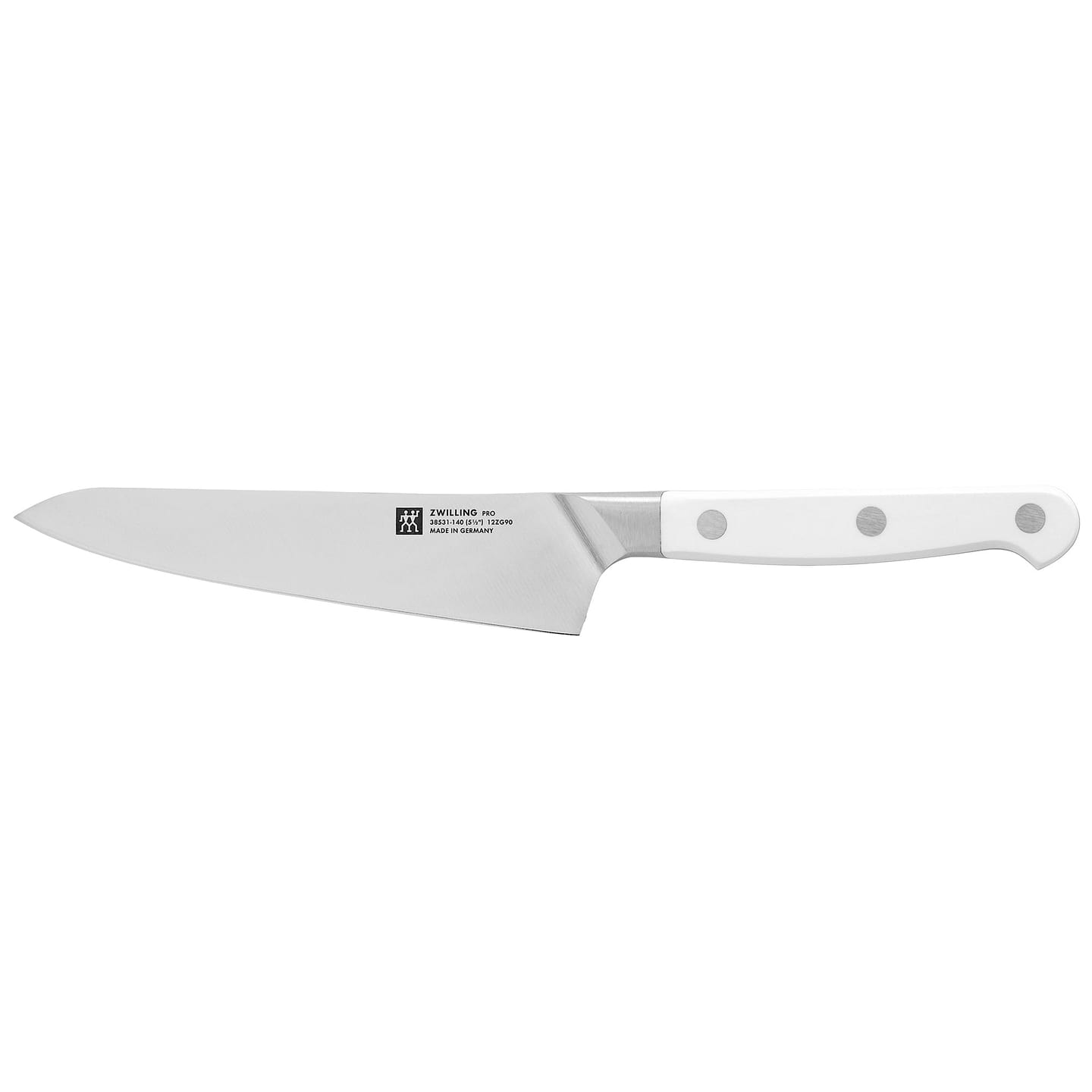 ZWILLING Pro Le Blanc 5.5-inch Fine Edge Prep Knife 1 each