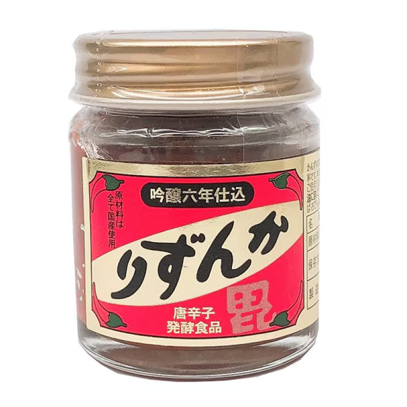 Kanzuri Ginjo, 6-Year Fermented Chili 40g 1 each