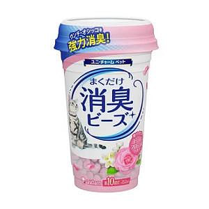 尤妮佳 猫砂除臭香珠 玫瑰味 450ml 1 份