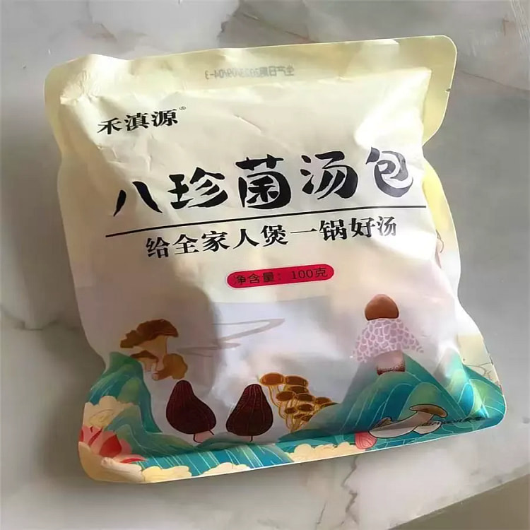 禾滇源八珍菌汤包100g*1袋 100 克