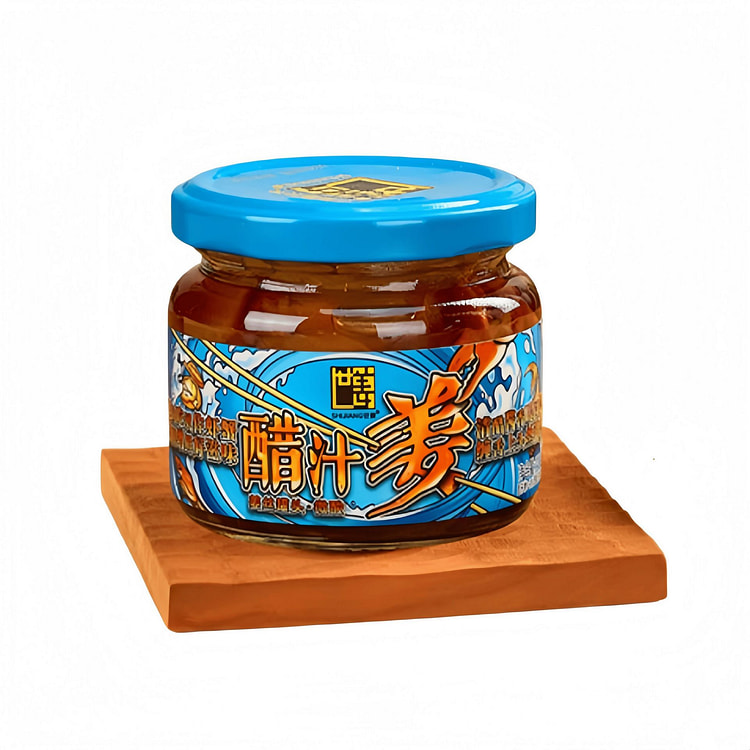 世姜 醋汁姜腌制泡姜片泡仔姜芽140g*1瓶 140 克