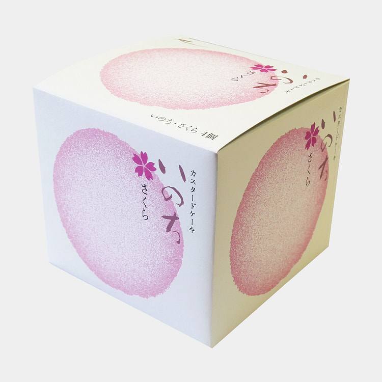Ragueneau 季节商品樱花蛋奶蛋糕 4枚
