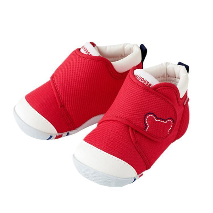 Miki House Pure veil treatment first shoes 13cm 1 each