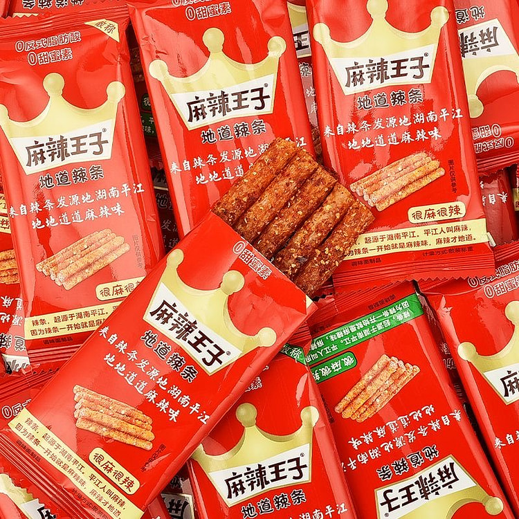 麻辣王子辣条18g*5袋