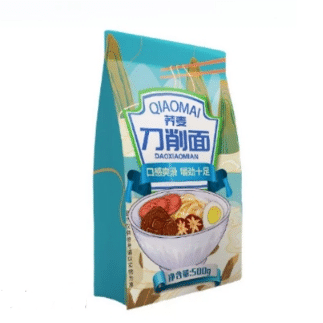 Zou Youcai Buckwheat Knife Cut Noodles 0 Fat Low Fat Satiety Noodle Meal 500 그램