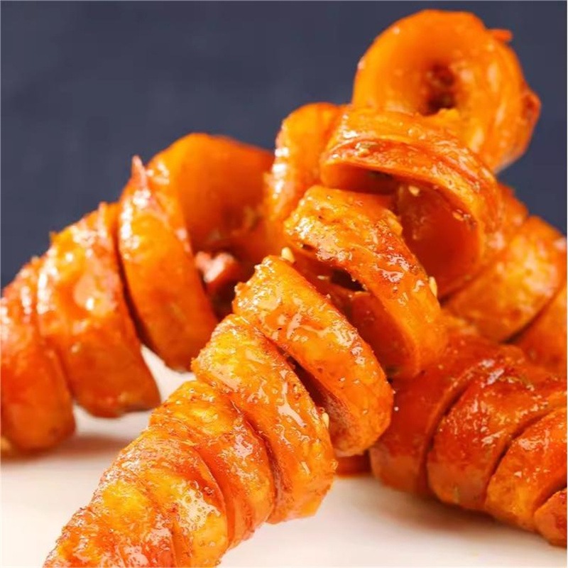 Xiangxiangzui Roasted Gluten 12g*20packs Mixed Flavor Cravings