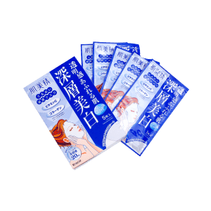 KRACIE Deep Whitening Mask 5 pieces 1 each