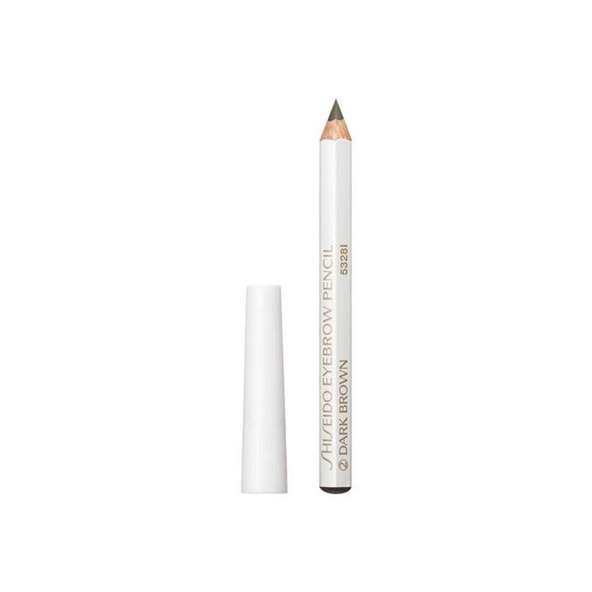 Shiseido Eyebrow Pencil #02 Dark Brown 1.2g 1 each