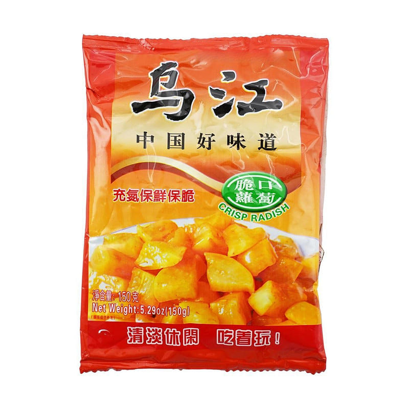 Wujiang Crisp Flavor Radish 150 g