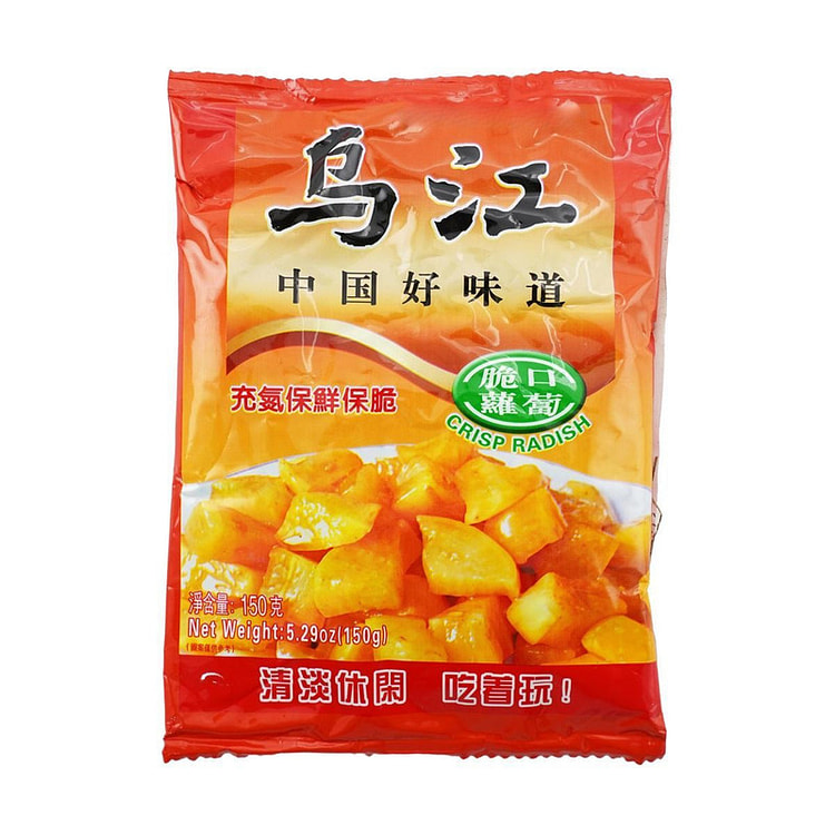 Wujiang Crisp Flavor Radish 150 g