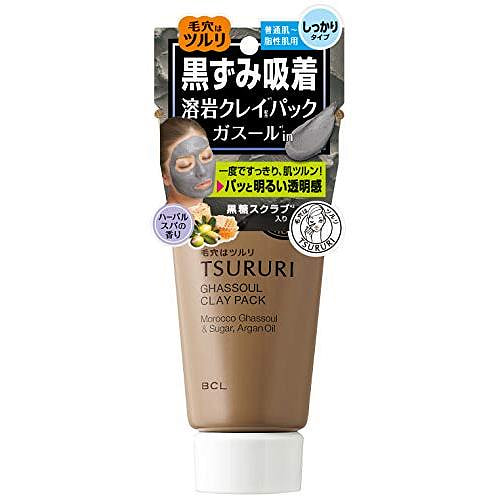 BCL Tsururi Ghassoul Facial Pack 1 each