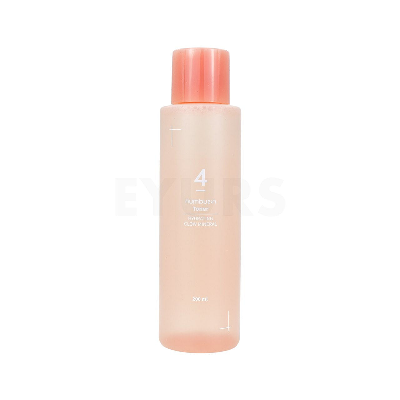 numbuzin No.4 Hydrating Glow Mineral Toner 200 ml