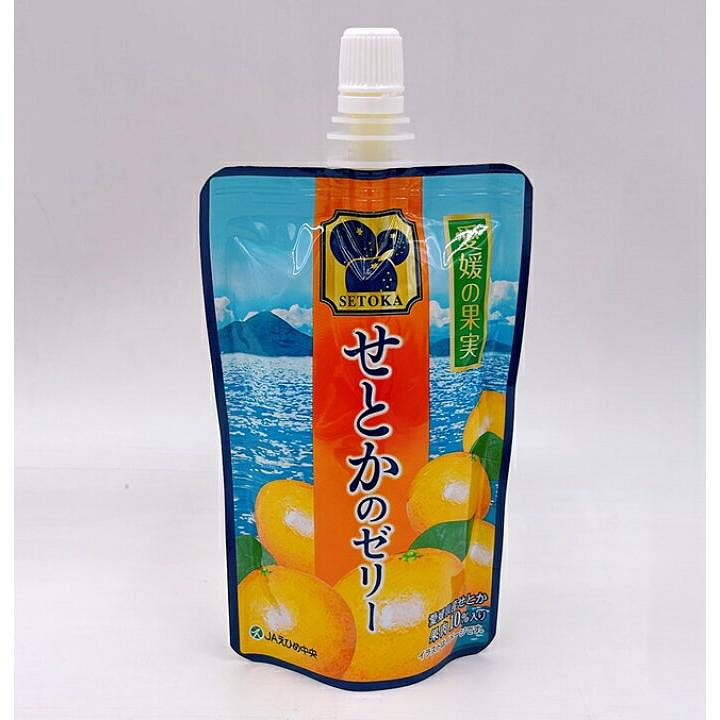 JA Ehime Central Setoka Citrus Squeeze Jelly 150g 1 each