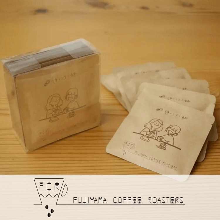 Fujiyama Coffee Drip Bag 5 Count Sweet Snack Break