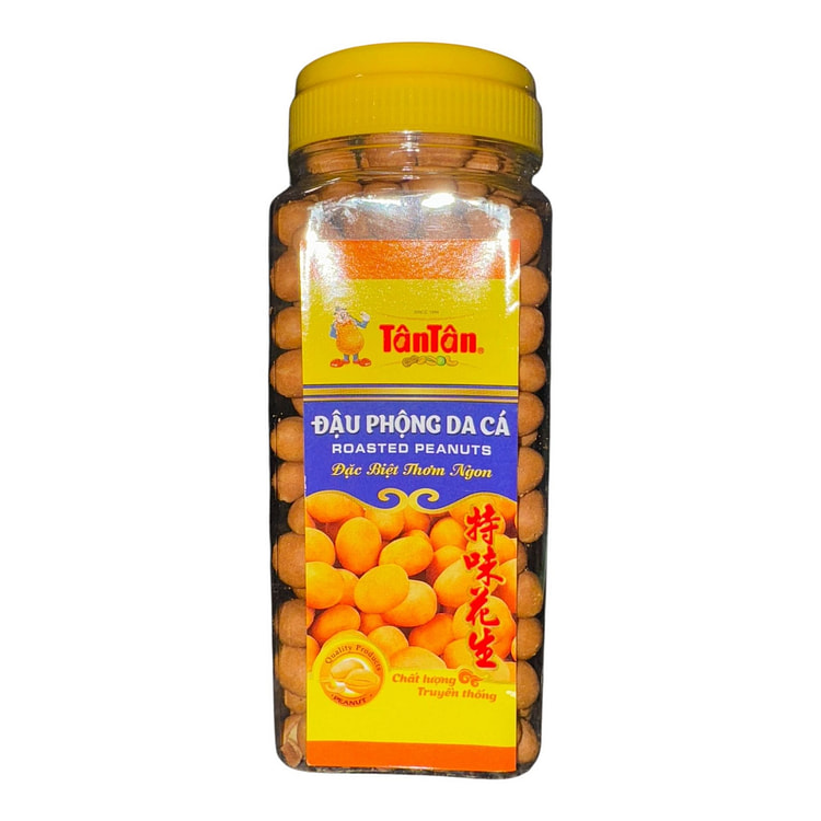 Tantan Roasted Peanuts - Dau Phong Da Ca Tan Tan