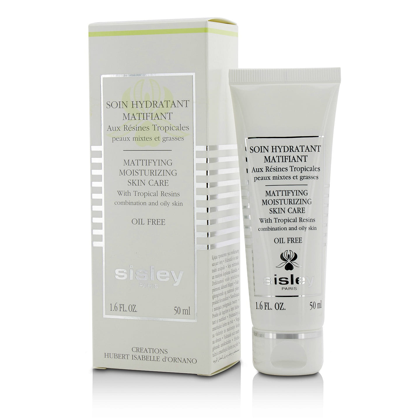 Sisley Mattifying Moisturizing Skin Care with Tropical Resins – For Combination & Oily Skin (Oil Free) 141580 50 ml