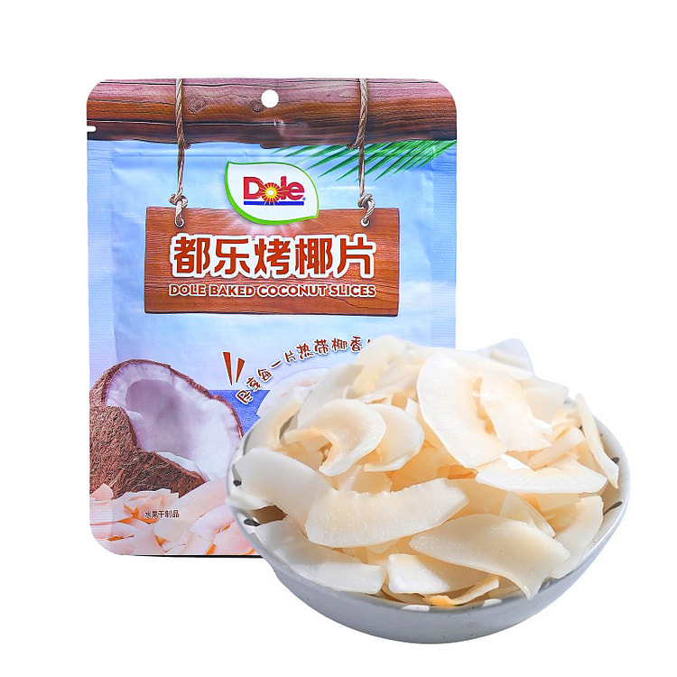 DOLE都乐烤椰片30g*1袋 30 克