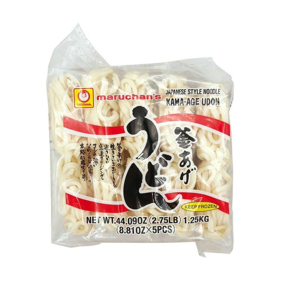 うどん Maruchan 和風釜揚げうどん 冷凍 - Weee!