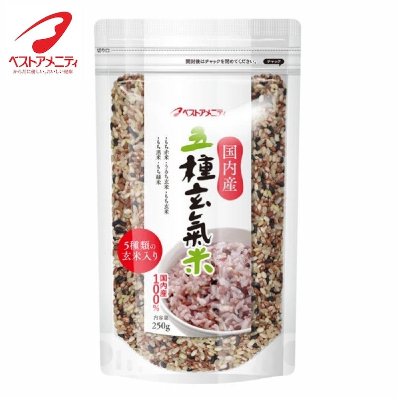 Best Amenity Japanese Five-Variety Brown Rice 1 each