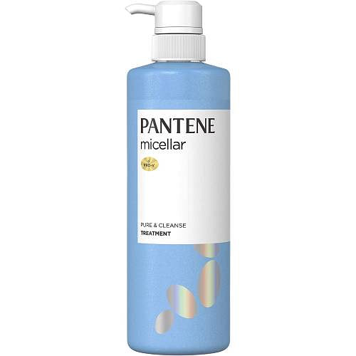 P&G パンテーン ミセラー ピュア&クレンズ トリートメント ポンプ 500g 1 個