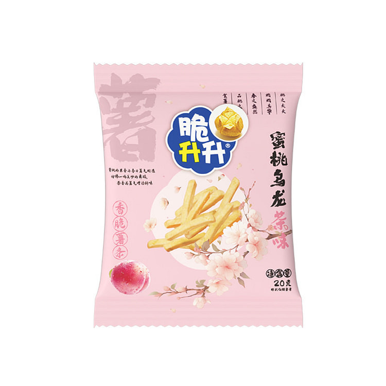CuiShengSheng Potato Fries (Oolong Peach) 1pc 20 g