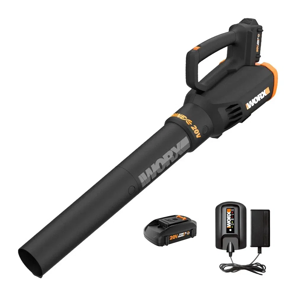 WG547 Worx 20V PowerShare 2-Speed Cordless 1 case