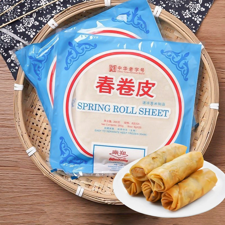 春饼春卷皮200g*2包