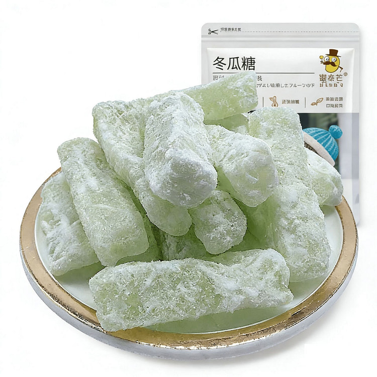 蜜泰芒正宗冬瓜糖条偏甜蜜饯老式蔬菜干传统休闲零食 250 克