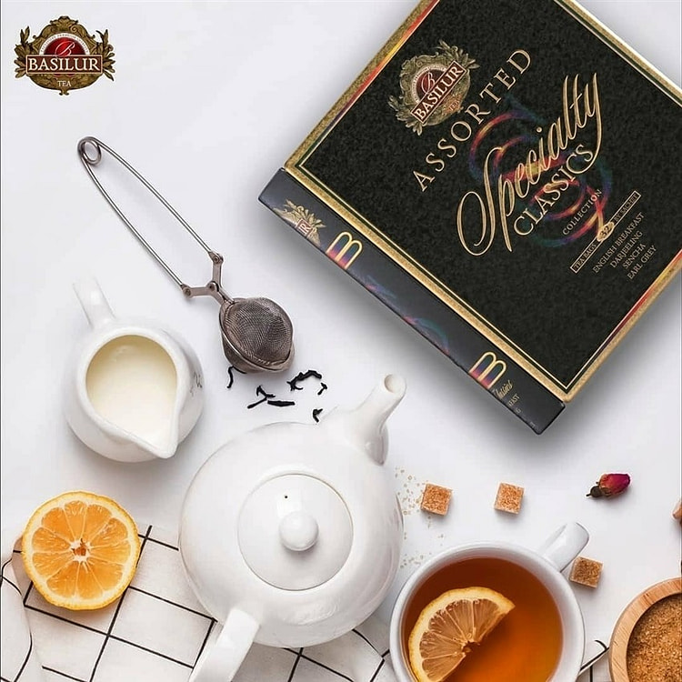 BASILUR TEA 精品经典混合茶礼盒32袋装 1 盒