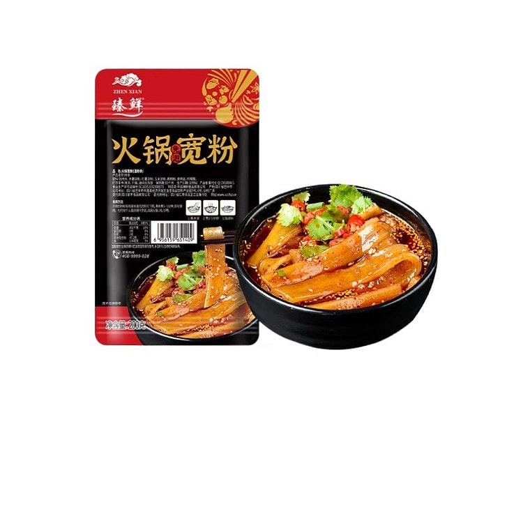 臻鲜红薯粉条200g*3袋 600 克