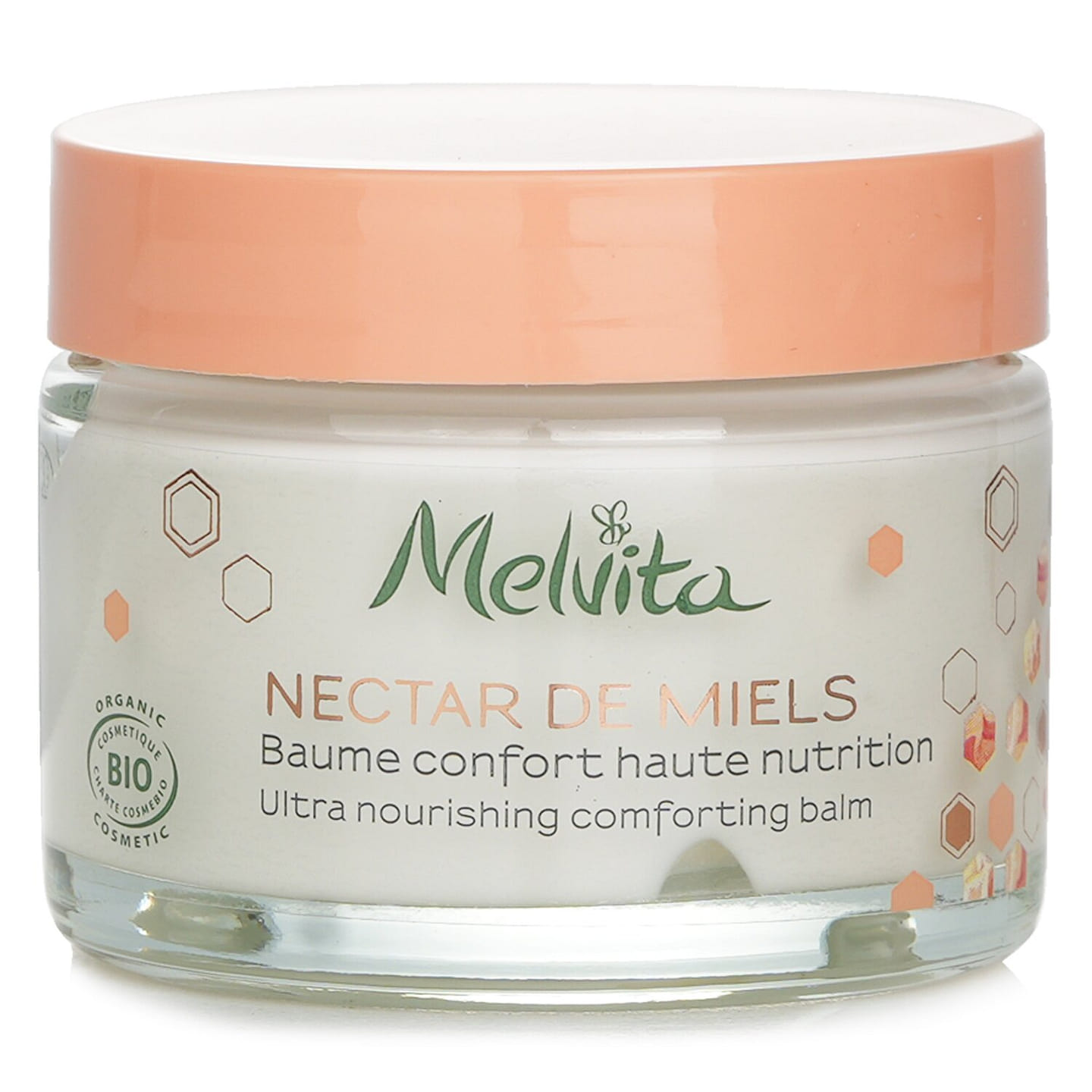 Melvita Honey Nectar Ultra Nourishing Comfort Lip Balm – Tested on Dry and Very Dry Skin 50 ml