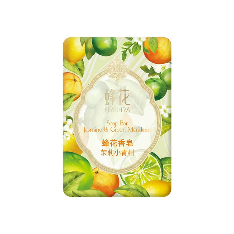蜂花香皂【茉莉小青柑】*1 125 克