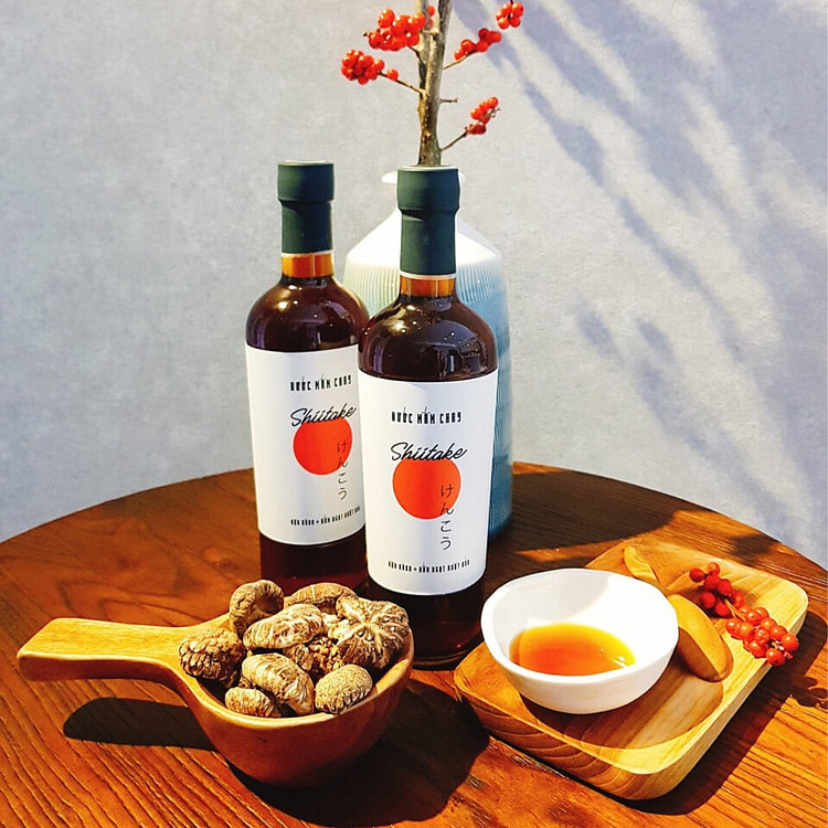 素香菇鱼露-500ml Sù xiānggū y