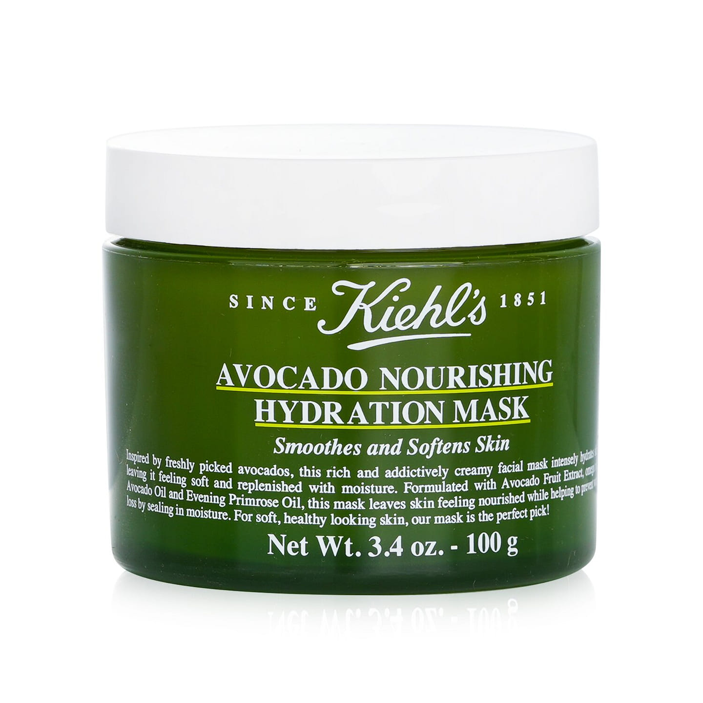 Kiehl’s Avocado Nourishing Hydration Mask 100ml/3.4oz 100 ml