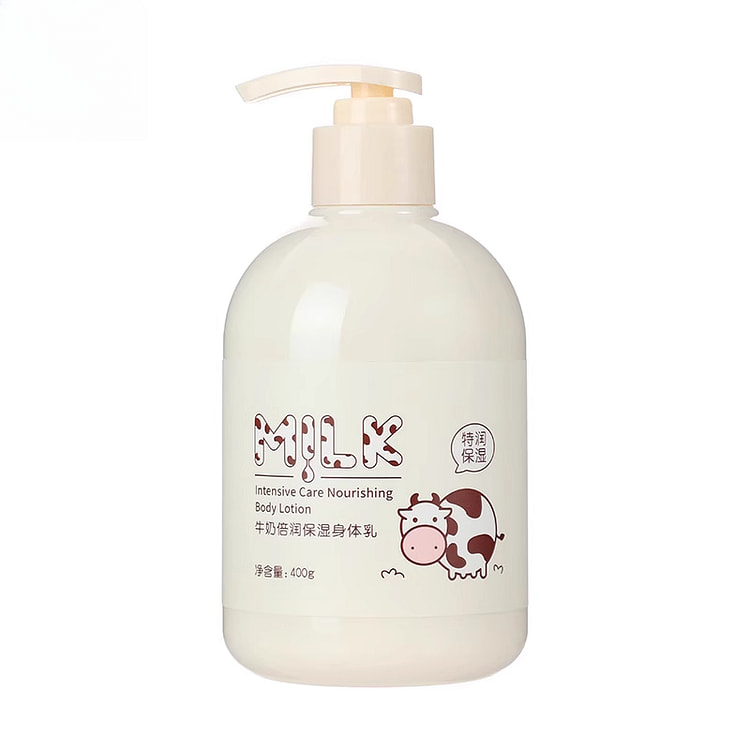 Milk Moisturizing Body Lotion 400g*1 bottle 400 g