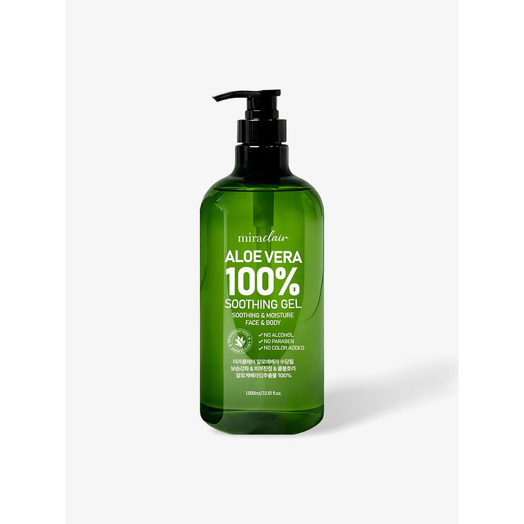 Aloe Vera 100% Soothing Gel 1000ml 1 each