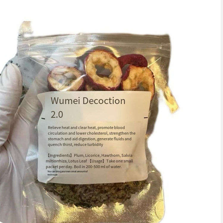 素仁堂乌梅汤材料包