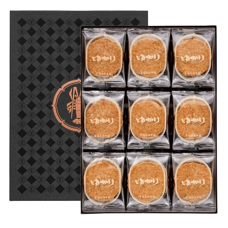 BENKAKU SOUHONNHO Yukari Shrimp Rice Cracker 33pcs 1 box