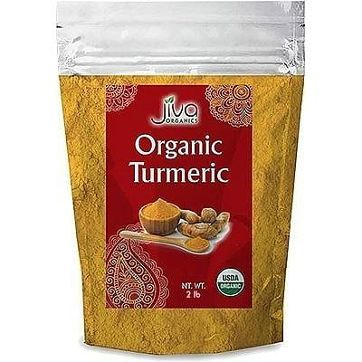 Jiva Organics Turmeric Powder – 2 lb 2 lb