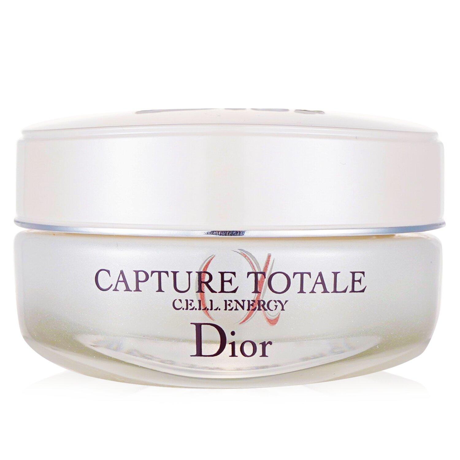 迪奧Capture Totale C.E.L.L.能量緊緻防皺眼霜15ml/0.5oz - Weee!