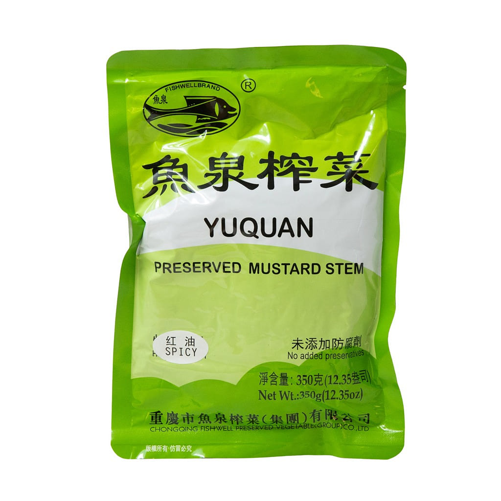Fish Well Preserved Spicy Mustard Stem 350 g