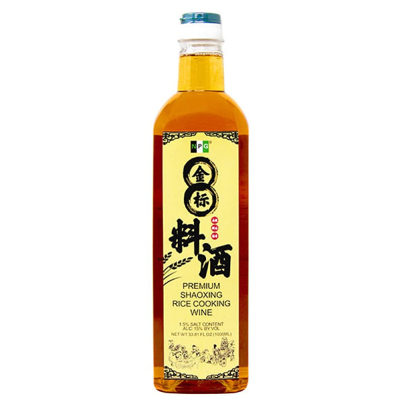 NPG Premium Shaoxing Cooking Wine 1000ml 33.81 fl.oz