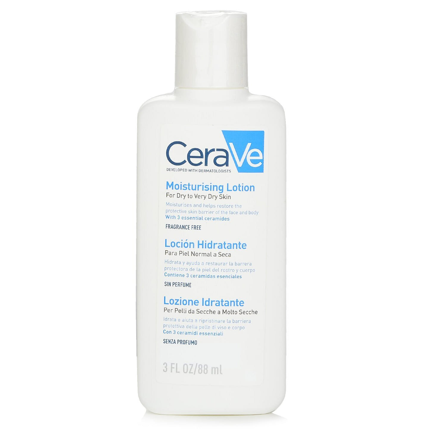 CeraVe Cerave Moisturising Lotion For Dry to V 88 ml