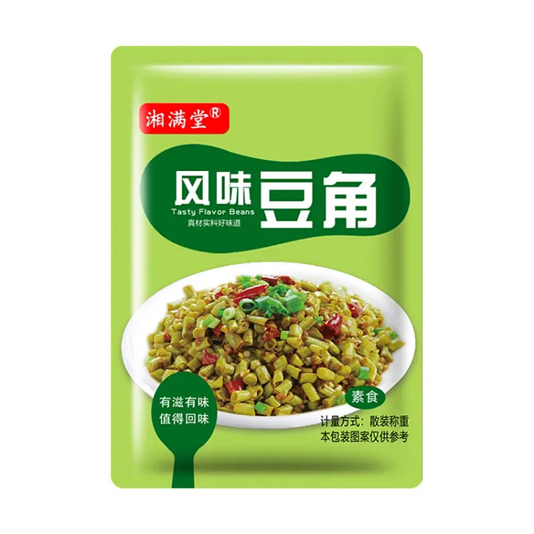 Xiangmantang Spicy and Sour Green Beans 20g*1 bag 20 g
