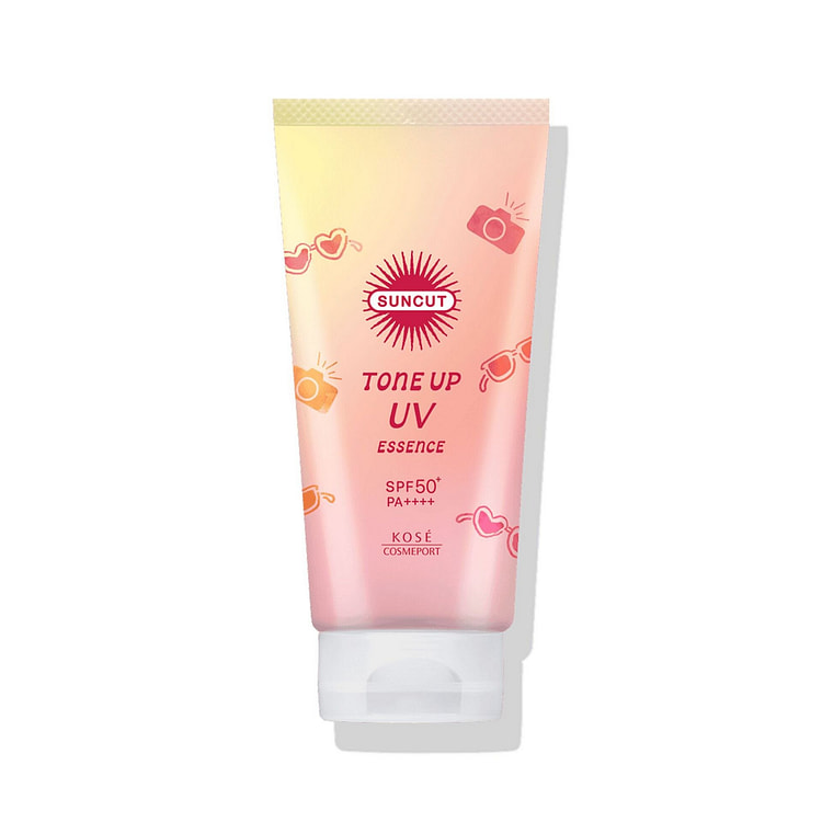 SUNCUT Tone Up UV Essence Rose Pink 80g 1 each