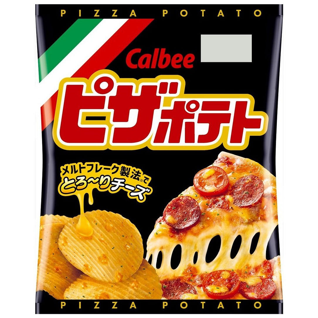 Calbee Pizza Potato 67 g